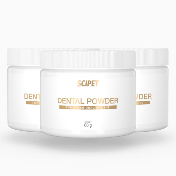 Зъбен прах SciPet за кучета - 3x60 г
