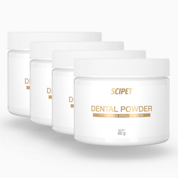 Зъбен прах SciPet за кучета - 4x60 г