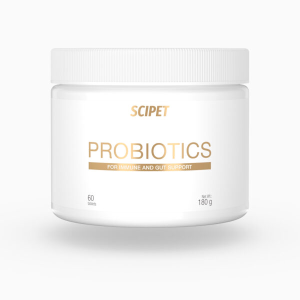 Пробиотици за кучета SciPet - 60 бр.